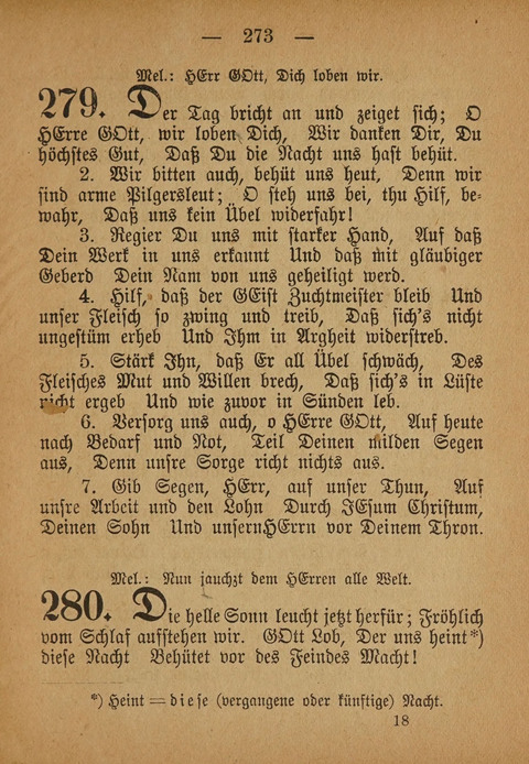 Kropper Gesang- und Liederbuch: (4. ed) page 273