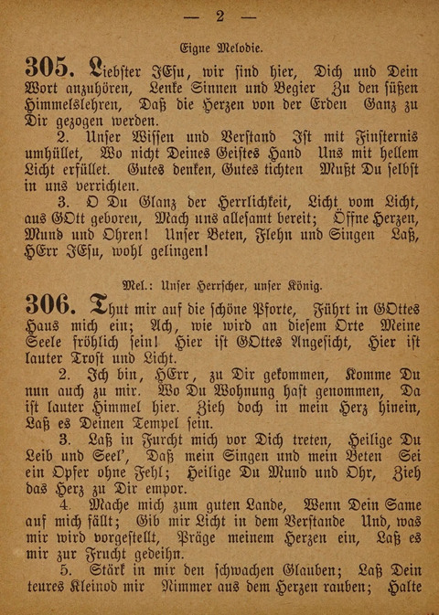 Kropper Gesang- und Liederbuch: (4. ed) page 292