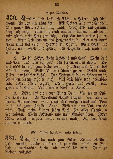 Kropper Gesang- und Liederbuch: (4. ed) page 320
