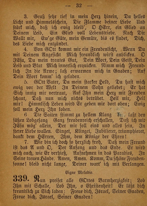 Kropper Gesang- und Liederbuch: (4. ed) page 322