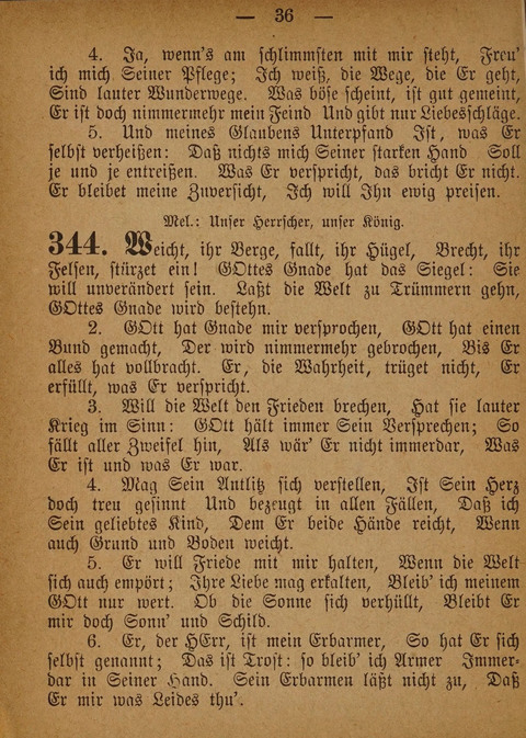 Kropper Gesang- und Liederbuch: (4. ed) page 326