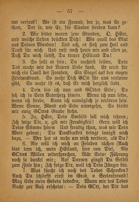 Kropper Gesang- und Liederbuch: (4. ed) page 57