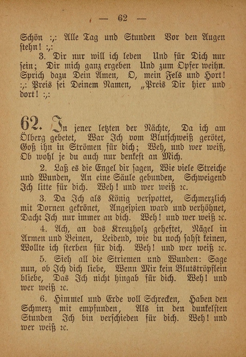 Kropper Gesang- und Liederbuch: (4. ed) page 62