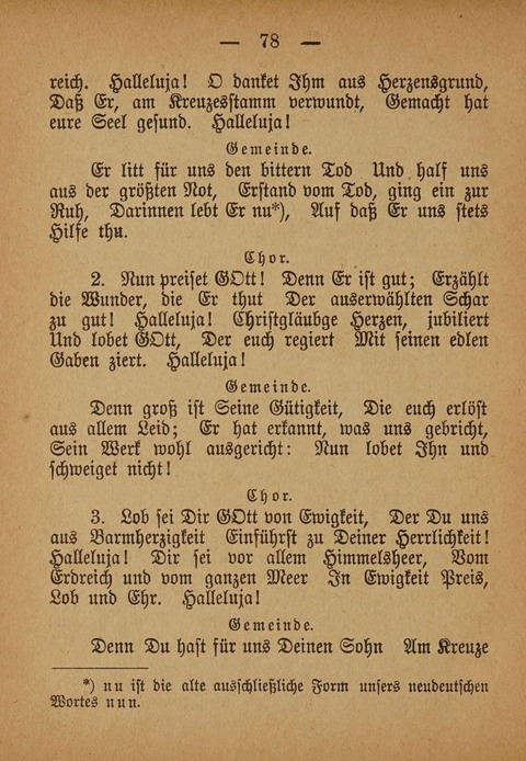 Kropper Gesang- und Liederbuch: (4. ed) page 78