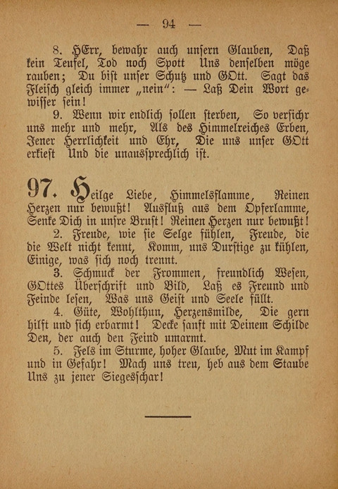 Kropper Gesang- und Liederbuch: (4. ed) page 94