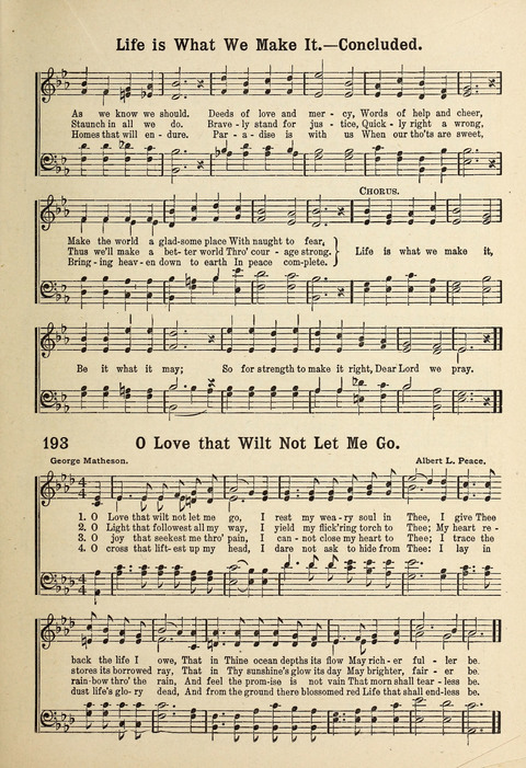 Kingdom Songs: for use in the Sunday School, the young people