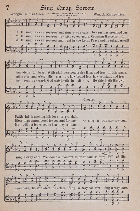 Kingdom Songs: the choicest hymns and gospel songs for all the earth, for general us in church services, Sunday schools, and young people meetings page 12