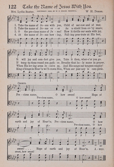 Kingdom Songs: the choicest hymns and gospel songs for all the earth, for general us in church services, Sunday schools, and young people meetings page 127
