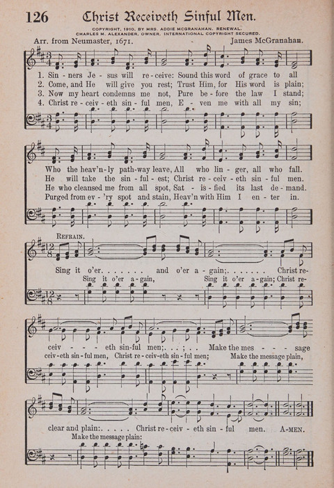 Kingdom Songs: the choicest hymns and gospel songs for all the earth, for general us in church services, Sunday schools, and young people meetings page 131