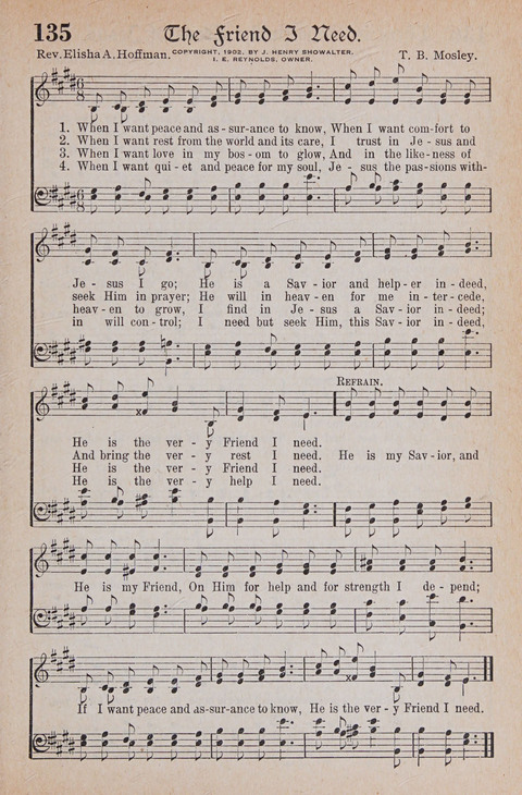 Kingdom Songs: the choicest hymns and gospel songs for all the earth, for general us in church services, Sunday schools, and young people meetings page 140
