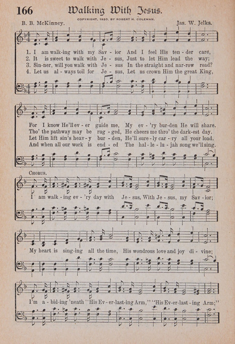 Kingdom Songs: the choicest hymns and gospel songs for all the earth, for general us in church services, Sunday schools, and young people meetings page 171