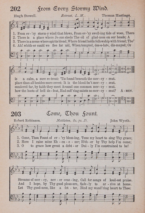 Kingdom Songs: the choicest hymns and gospel songs for all the earth, for general us in church services, Sunday schools, and young people meetings page 203