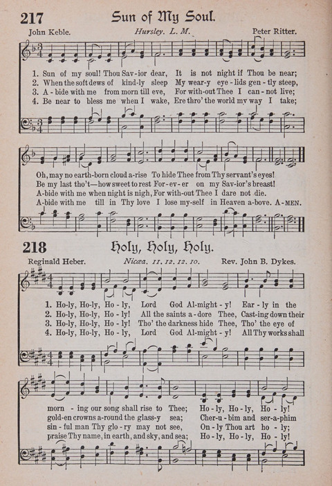 Kingdom Songs: the choicest hymns and gospel songs for all the earth, for general us in church services, Sunday schools, and young people meetings page 213