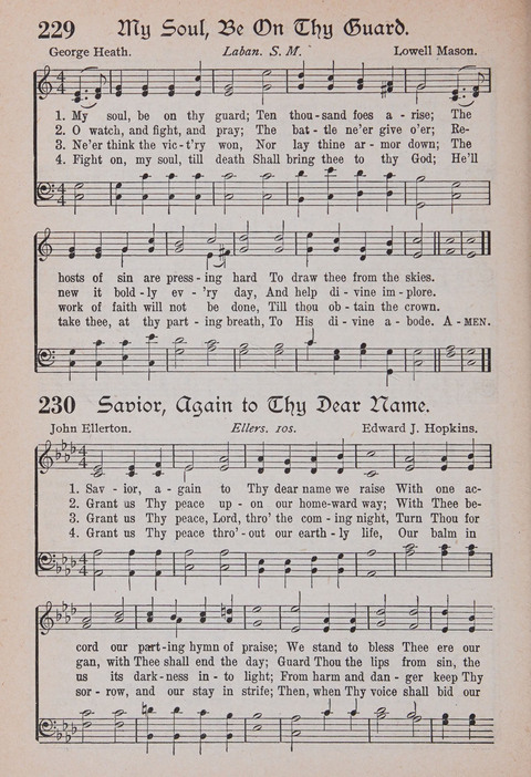 Kingdom Songs: the choicest hymns and gospel songs for all the earth, for general us in church services, Sunday schools, and young people meetings page 221