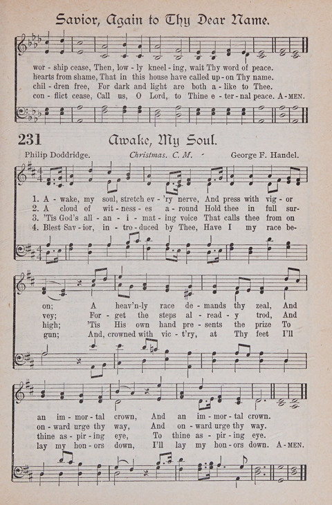 Kingdom Songs: the choicest hymns and gospel songs for all the earth, for general us in church services, Sunday schools, and young people meetings page 222