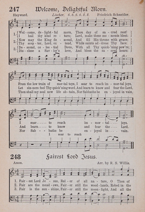 Kingdom Songs: the choicest hymns and gospel songs for all the earth, for general us in church services, Sunday schools, and young people meetings page 233