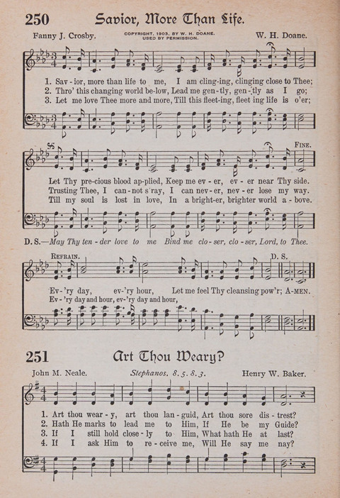 Kingdom Songs: the choicest hymns and gospel songs for all the earth, for general us in church services, Sunday schools, and young people meetings page 235