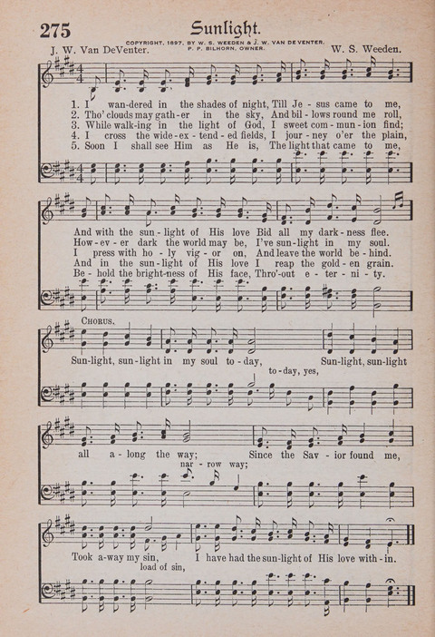 Kingdom Songs: the choicest hymns and gospel songs for all the earth, for general us in church services, Sunday schools, and young people meetings page 255