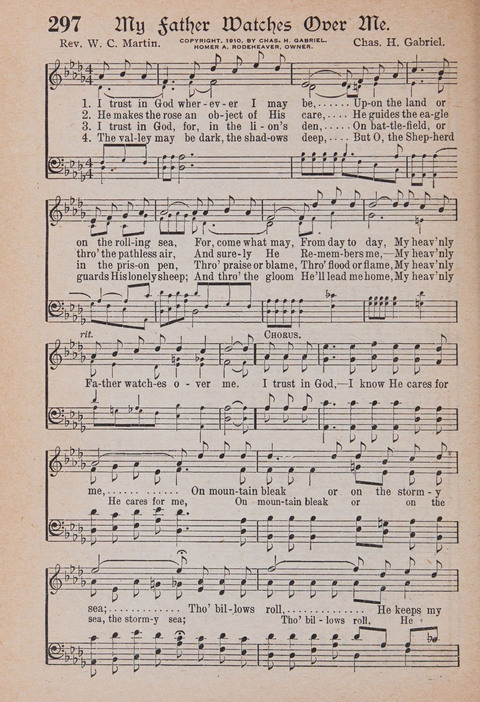 Kingdom Songs: the choicest hymns and gospel songs for all the earth, for general us in church services, Sunday schools, and young people meetings page 277