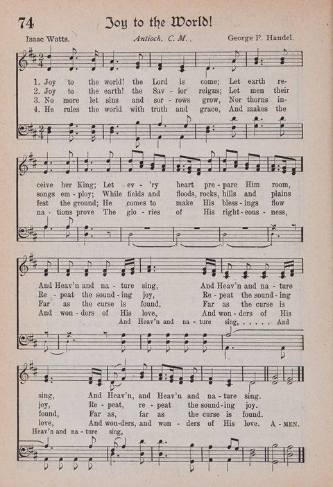 Kingdom Songs: the choicest hymns and gospel songs for all the earth, for general us in church services, Sunday schools, and young people meetings page 79
