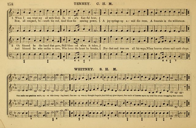 The Key-Stone Collection of Church Music: a complete collection of hymn tunes, anthems, psalms, chants, & c. to which is added the physiological system for training choirs and teaching singing schools page 158