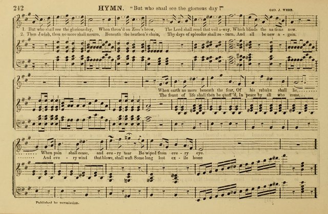 The Key-Stone Collection of Church Music: a complete collection of hymn tunes, anthems, psalms, chants, & c. to which is added the physiological system for training choirs and teaching singing schools page 242