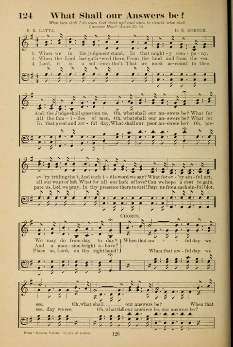Kingdom of Song for the Sunday School page 124