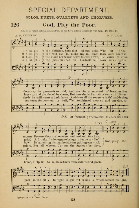 Kingdom of Song for the Sunday School page 126