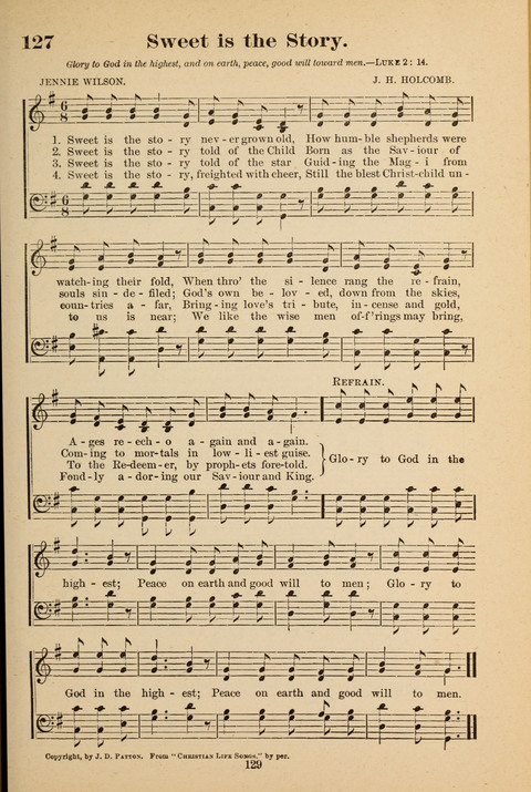Kingdom of Song for the Sunday School page 127