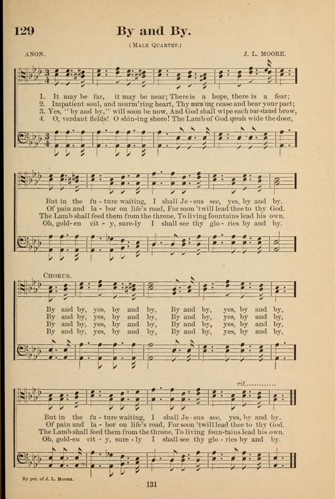 Kingdom of Song for the Sunday School page 129