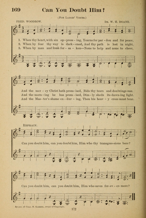 Kingdom of Song for the Sunday School page 170