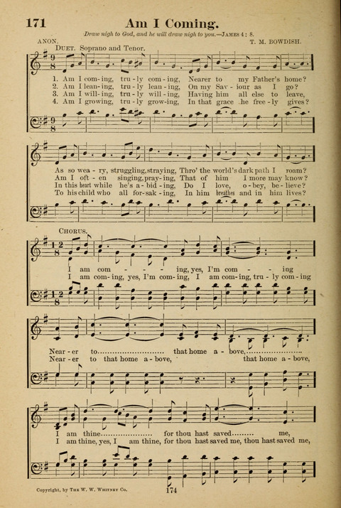 Kingdom of Song for the Sunday School page 172