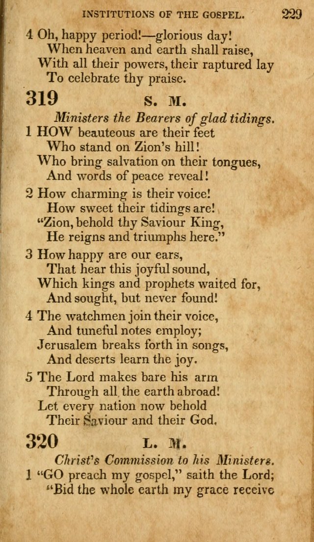 The Lyrica: a collection of psalms, hymns, and spiritual songs, adapted to general use page 229