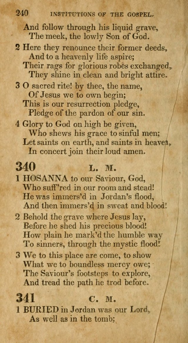 The Lyrica: a collection of psalms, hymns, and spiritual songs, adapted to general use page 240