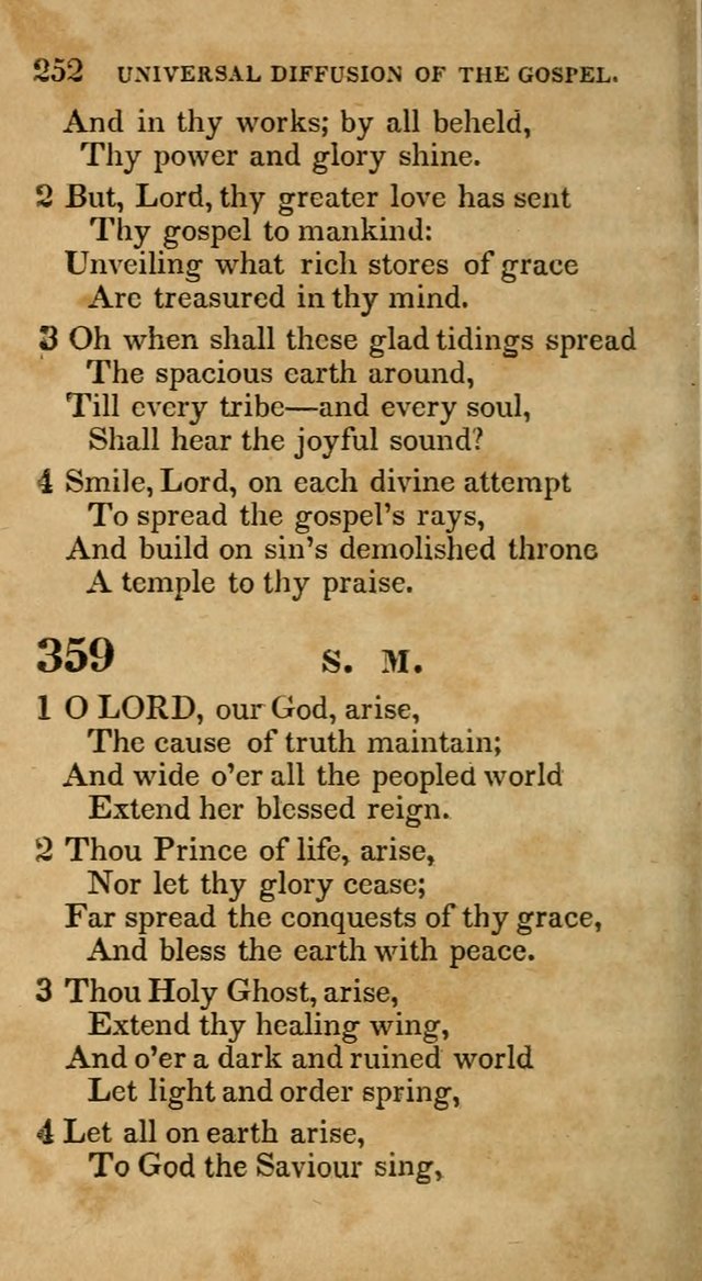 The Lyrica: a collection of psalms, hymns, and spiritual songs, adapted to general use page 252