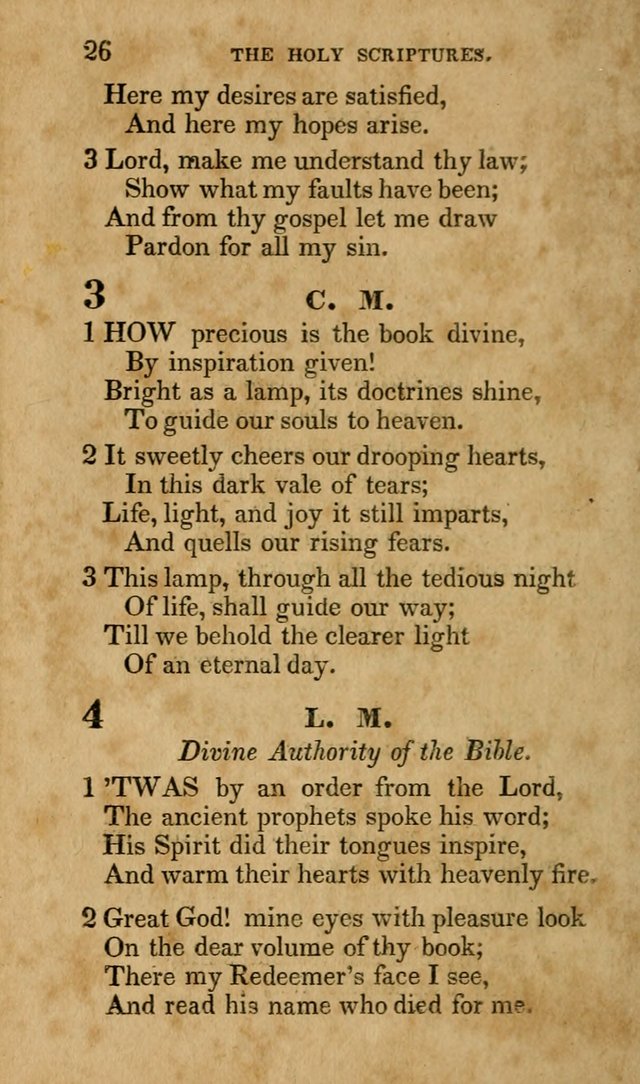 The Lyrica: a collection of psalms, hymns, and spiritual songs, adapted to general use page 26
