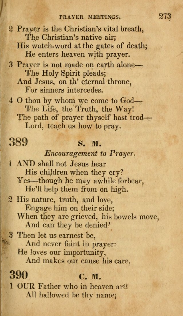 The Lyrica: a collection of psalms, hymns, and spiritual songs, adapted to general use page 273