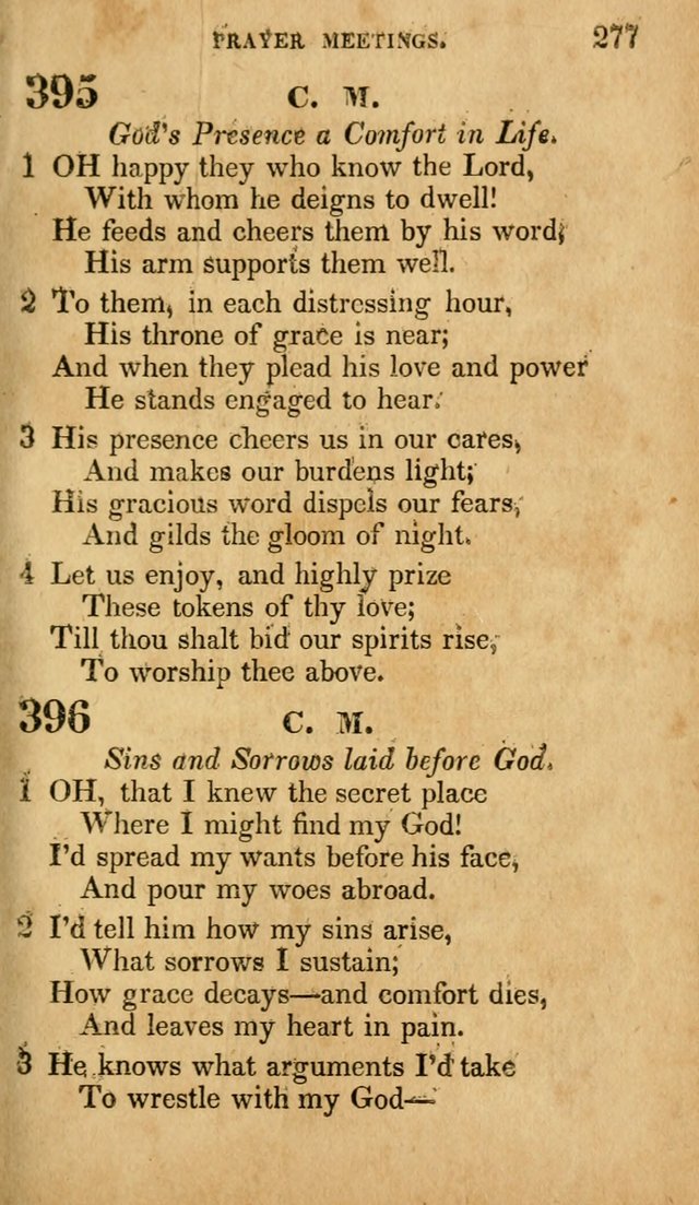 The Lyrica: a collection of psalms, hymns, and spiritual songs, adapted to general use page 277