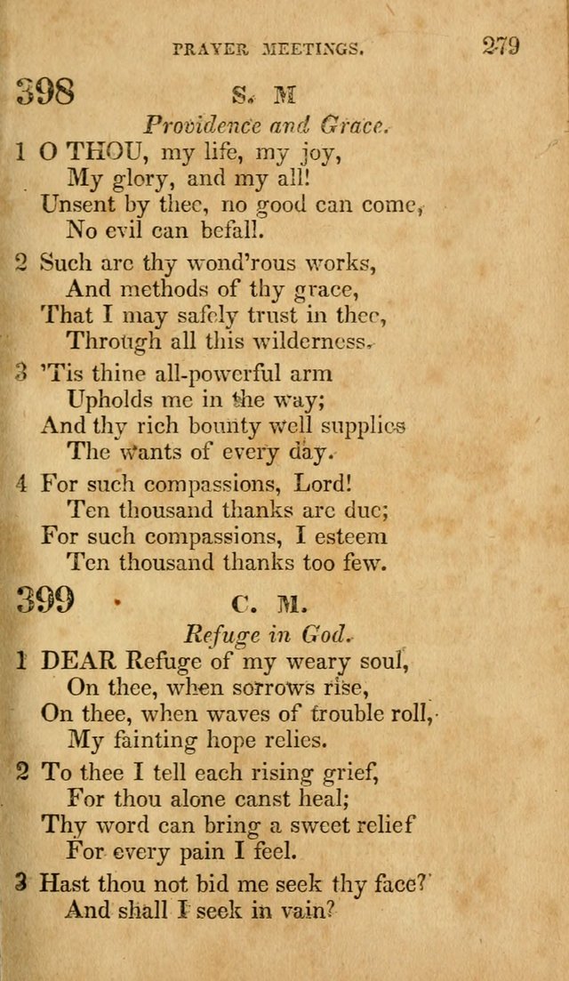 The Lyrica: a collection of psalms, hymns, and spiritual songs, adapted to general use page 279