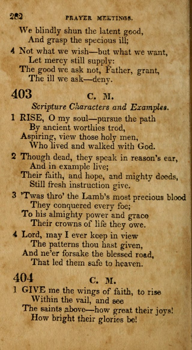 The Lyrica: a collection of psalms, hymns, and spiritual songs, adapted to general use page 282