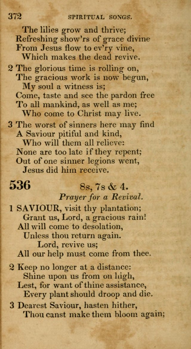 The Lyrica: a collection of psalms, hymns, and spiritual songs, adapted to general use page 372