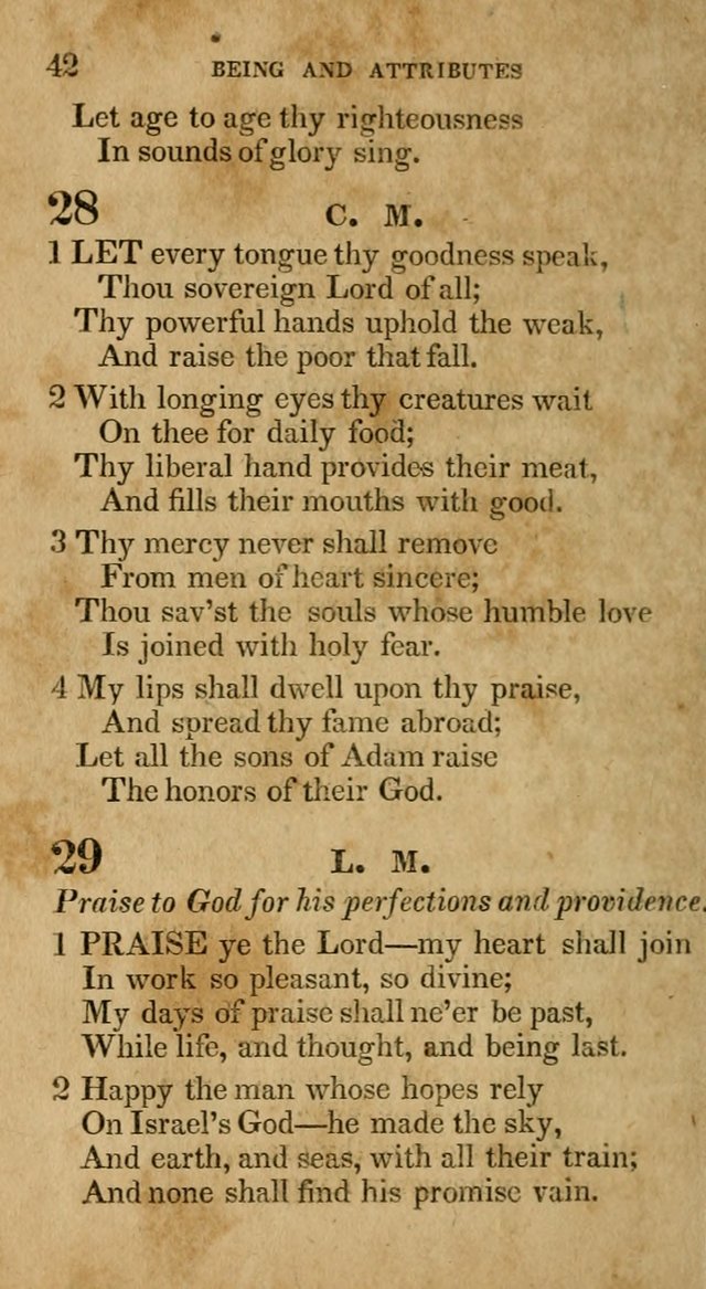 The Lyrica: a collection of psalms, hymns, and spiritual songs, adapted to general use page 42