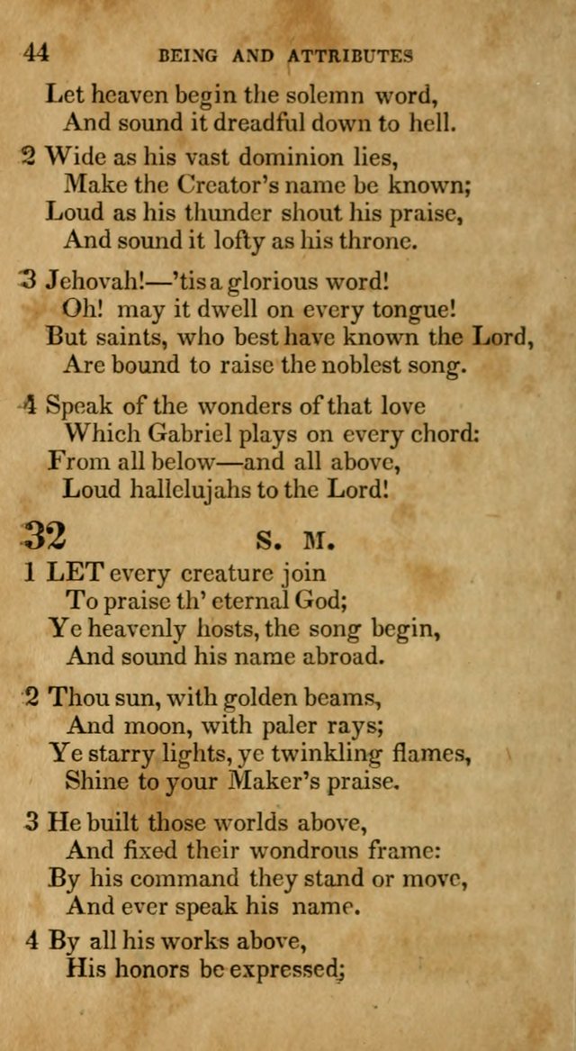 The Lyrica: a collection of psalms, hymns, and spiritual songs, adapted to general use page 44