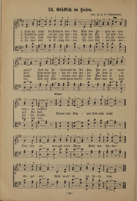 Lieder-Auswahl aus Himmels-Harfe page 19