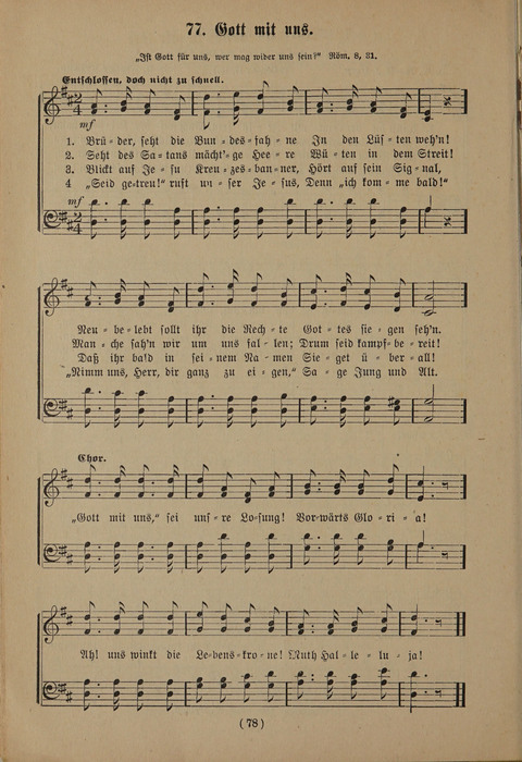 Lieder-Auswahl aus Himmels-Harfe page 23