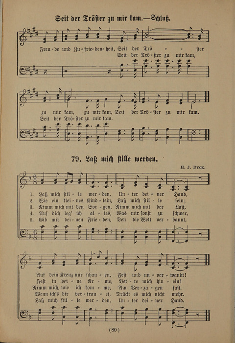 Lieder-Auswahl aus Himmels-Harfe page 25