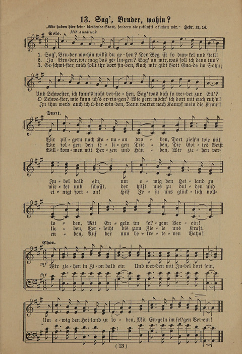 Lieder-Auswahl aus Himmels-Harfe page 4