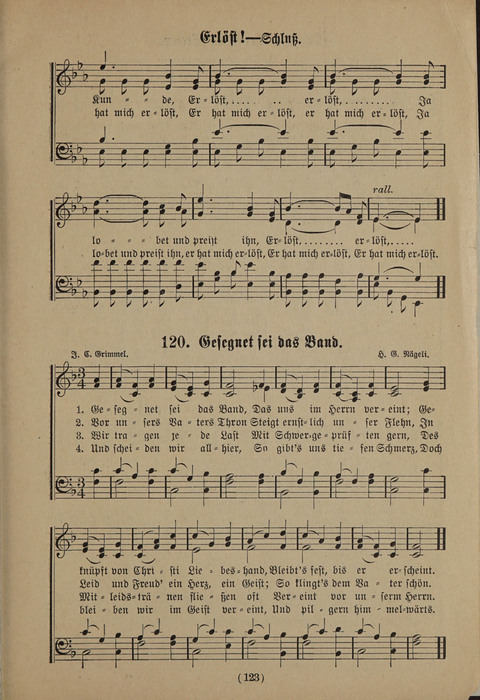 Lieder-Auswahl aus Himmels-Harfe page 44