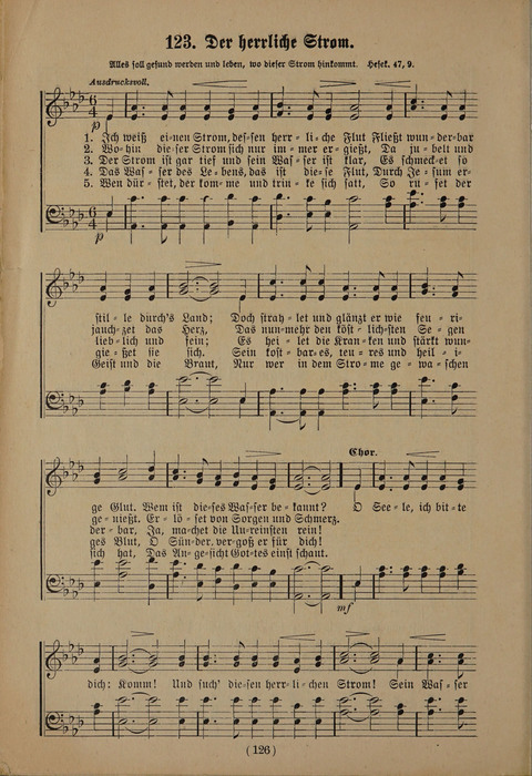 Lieder-Auswahl aus Himmels-Harfe page 45