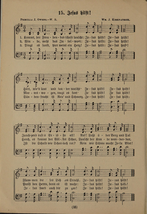 Lieder-Auswahl aus Himmels-Harfe page 5
